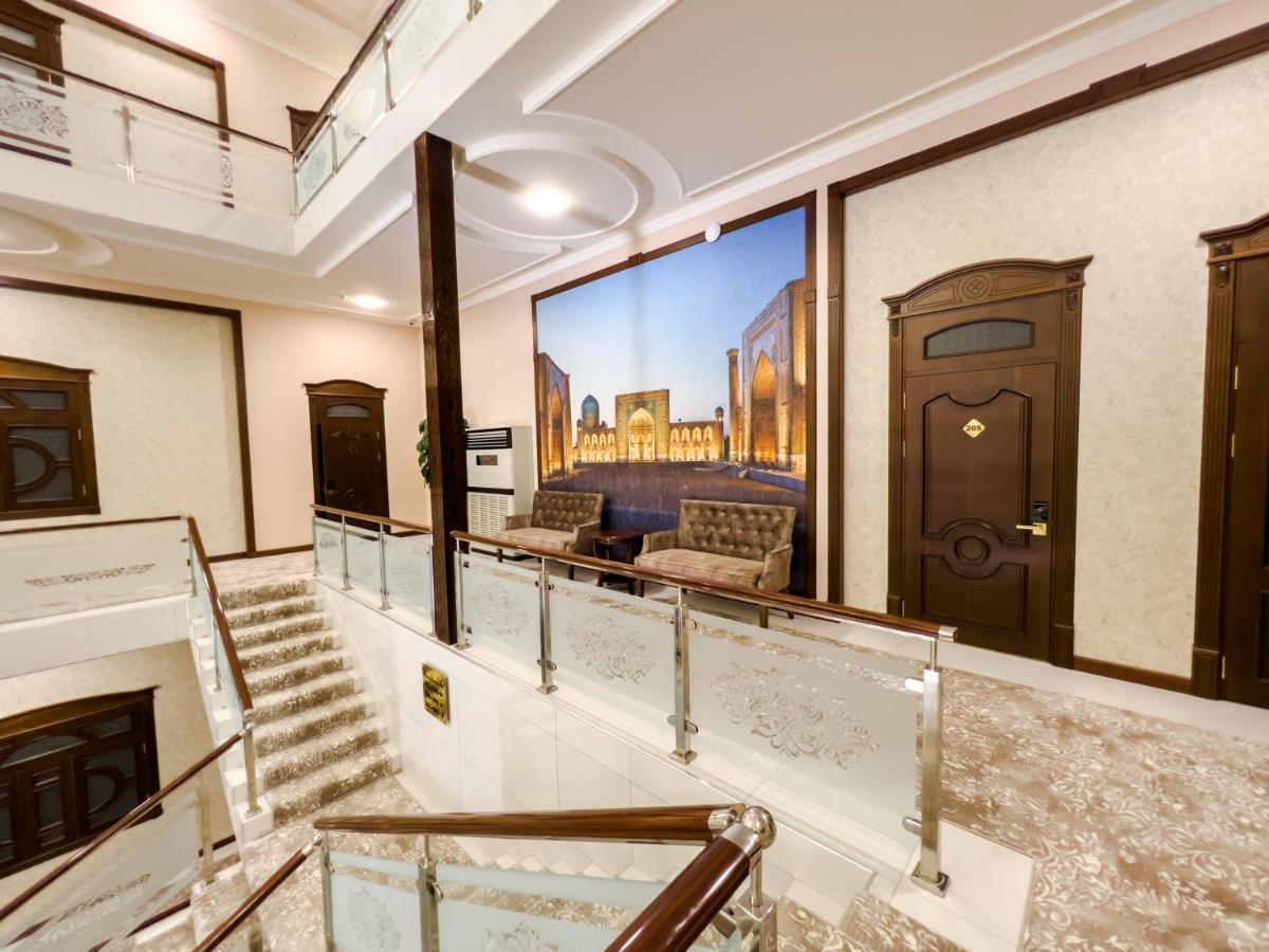 Hotel Marakanda Samarkand Exterior photo